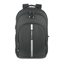 COMMUTER 16-IN. BACKPACK (BLACK)