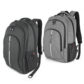 COMMUTER 16-IN. BACKPACK (GRAY)