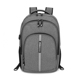 COMMUTER 16-IN. BACKPACK (GRAY)