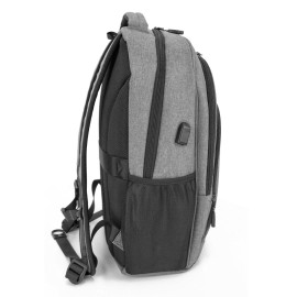 COMMUTER 16-IN. BACKPACK (GRAY)