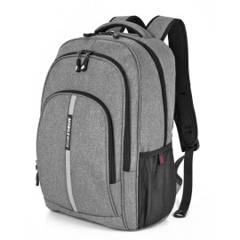 COMMUTER 16-IN. BACKPACK (GRAY)