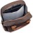 Delsey Paris Legere Laptop Travel Backpack, Chocolate Brown, 16.5 Inch