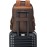 Delsey Paris Legere Laptop Travel Backpack, Chocolate Brown, 16.5 Inch