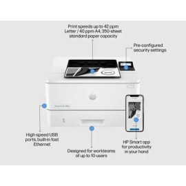 HP LaserJet Pro 4003N Workgroup printer