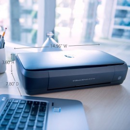 HP OfficeJet 250 All-in-One Portable Printer with Wireless & Mobile Printing, Works with Alexa