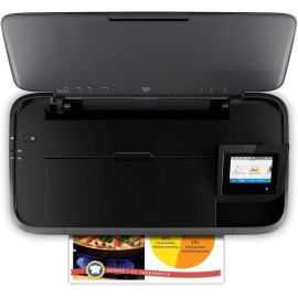 HP OfficeJet 250 All-in-One Portable Printer with Wireless & Mobile Printing, Works with Alexa