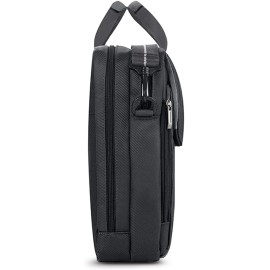 Solo Chrysler 17.3-Inch Laptop Briefcase, Black
