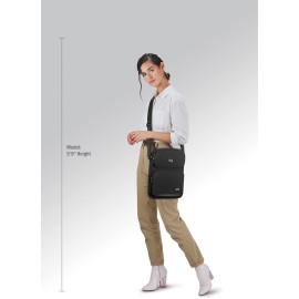 Solo New York Ludlow Universal Tablet Sling Bag, Black