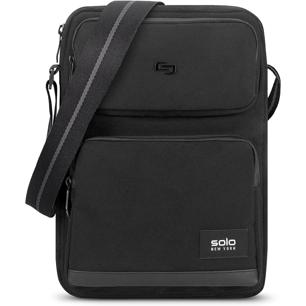 Solo New York Ludlow Universal Tablet Sling Bag, Black