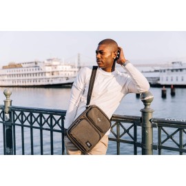 Solo New York Ludlow Universal Tablet Sling Bag, Grey