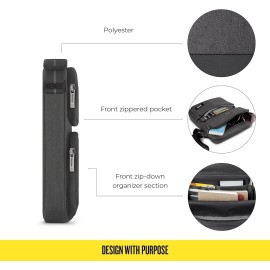 Solo New York Ludlow Universal Tablet Sling Bag, Grey