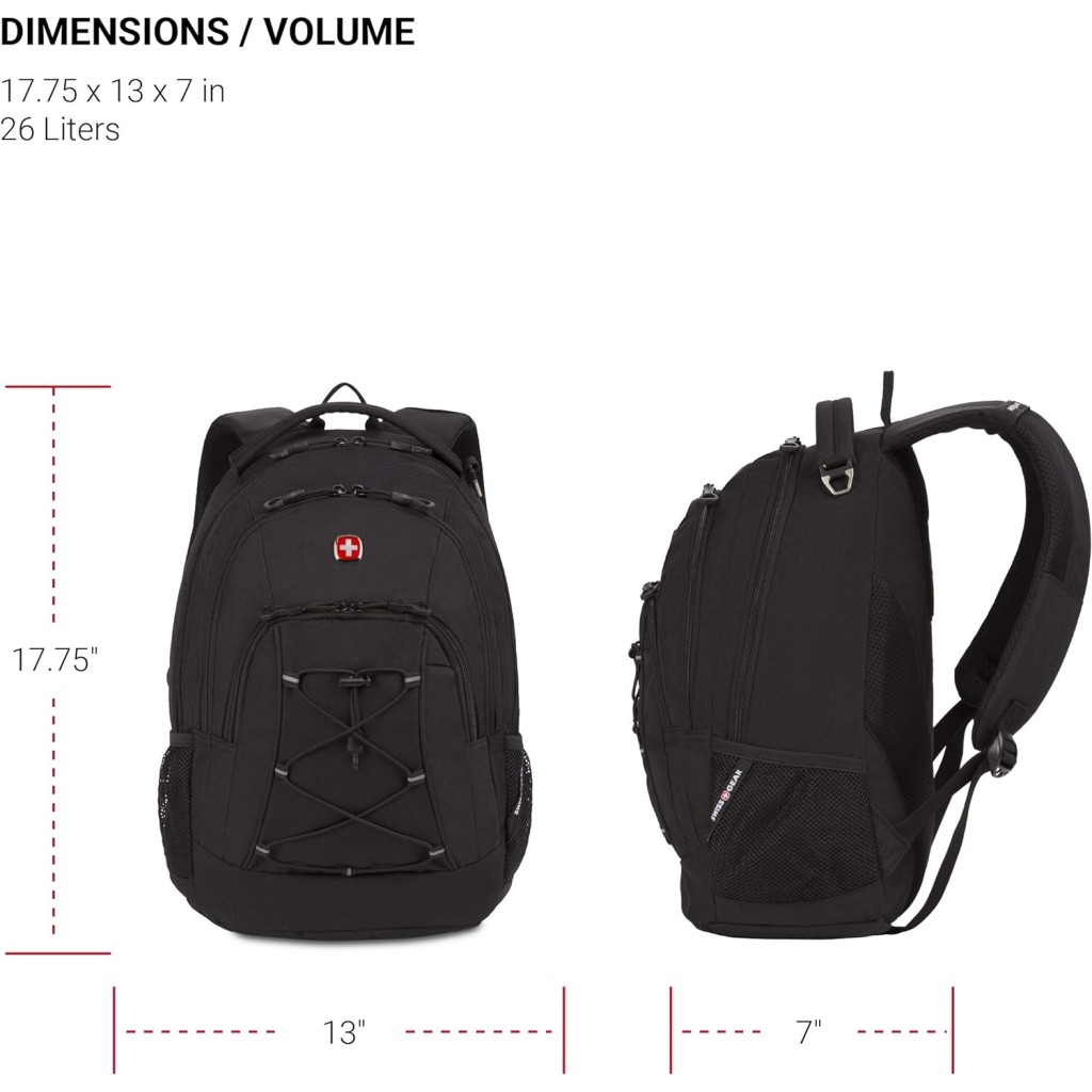 38 l laptop backpack 38L Nylon Travel Backpack for Men TSA Friendly Carry On