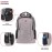 SwissGear 5668 Laptop Backpack, Light Grey Heather, 18.25 Inches