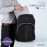 Targus 16 Inch Compact Rolling Backpack, Black - Wheeled Travel Bag with Removable Protective Laptop Sleeve