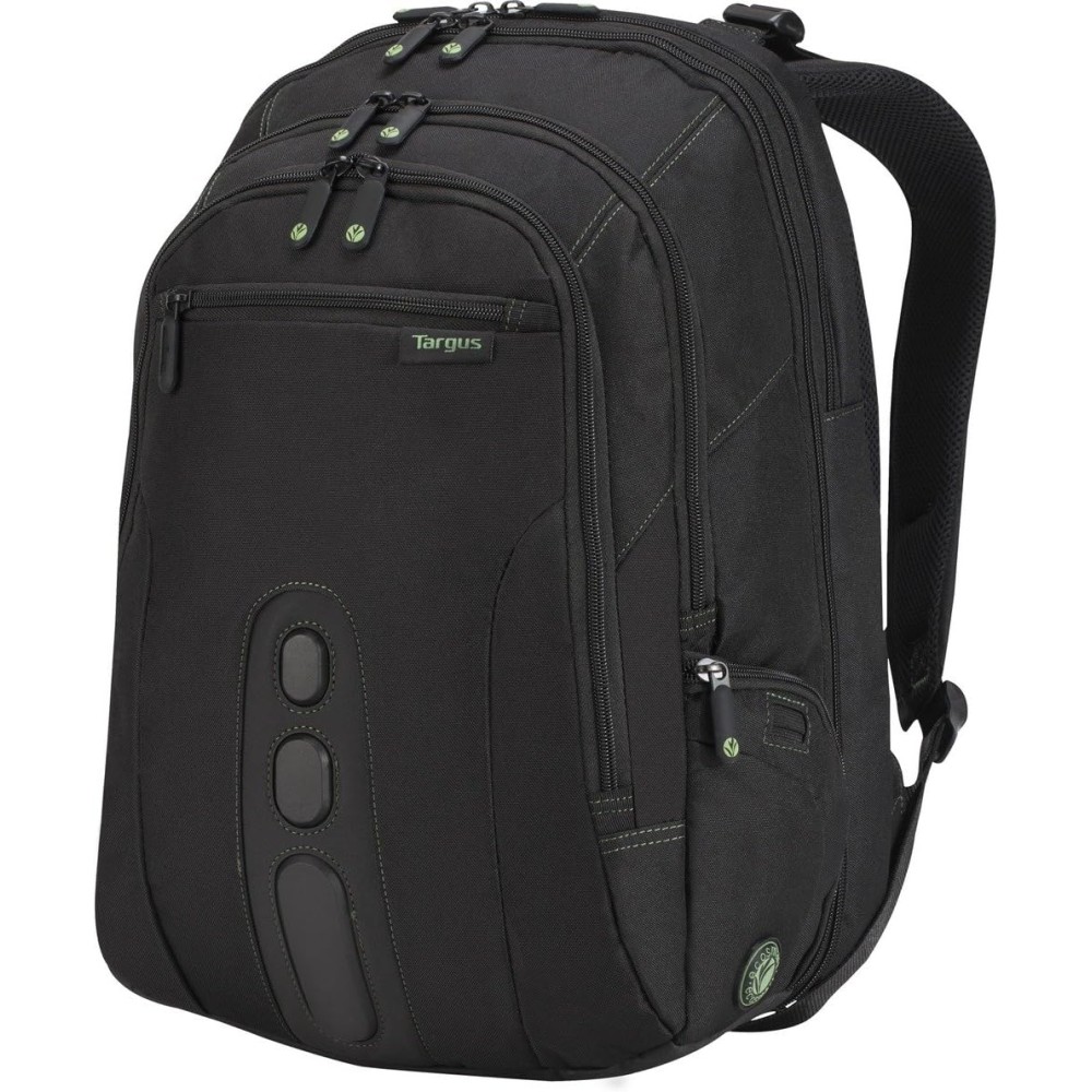 Targus Spruce EcoSmart Travel Laptop Backpack for 17 inch Laptops, TSA-Friendly Carry On