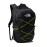 The North Face Jester Commuter Laptop Backpack, TNF Black Light Heather/Sulphur Spring Green, One Size