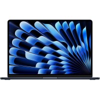 Apple 2023 MacBook Air Laptop with M2 chip: 15.3-inch Liquid Retina Display, 8GB Unified Memory, 512GB SSD Storage, 1080p FaceTime HD Camera, Touch ID. Works with iPhone/iPad; Midnight
