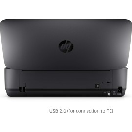 HP OfficeJet 250 All-in-One Portable Printer with Wireless & Mobile Printing, Works with Alexa