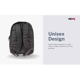 HP Wings Backpack for 15.6'' Inch (39.6 cm) Laptop/Chromebook/Mac (Black)