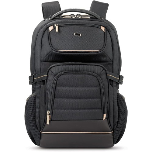 Solo New York 17.3 Inch Laptop Backpack, Black