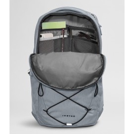 The North Face Jester Commuter Laptop Backpack, Mid Grey Dark Heather/TNF Black, One Size