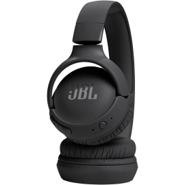 BL Tune 520BT Wireless On-Ear Headphones, with JBL Pure Bass Sound, Bluetooth 5.3 and Hands-Free Calls, 57-Hour Battery Life, in Black