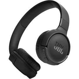 BL Tune 520BT Wireless On-Ear Headphones, with JBL Pure Bass Sound, Bluetooth 5.3 and Hands-Free Calls, 57-Hour Battery Life, in Black