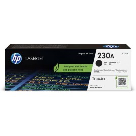 HP 230A - Black - original - LaserJet - toner cartridge (W2300A) - for Color LaserJet Pro 4201, 4203, MFP 4301, MFP 4303