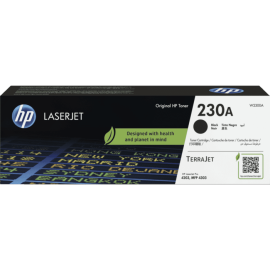 HP 230A - Black - original - LaserJet - toner cartridge (W2300A) - for Color LaserJet Pro 4201, 4203, MFP 4301, MFP 4303