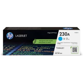 HP 230A - Cyan - original - LaserJet - toner cartridge (W2301A) - for Color LaserJet Pro MFP 4301, MFP 4303