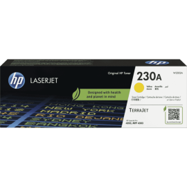 HP 230A - Yellow - original - LaserJet - toner cartridge (W2302A) - for Color LaserJet Pro MFP 4301, MFP 4303