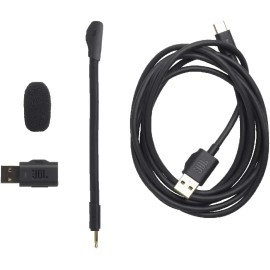 JBL Quantum 360X - Headset - full size - Bluetooth - wireless - black