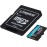 Kingston 256GB microSDXC Canvas Go Plus 170MB/s Read UHS-I, C10, U3, V30, A2/A1 Memory Card + Adapter (SDCG3/256GB)