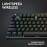 Logitech G PRO X TKL LIGHTSPEED Wireless Gaming Keyboard, Tactile Switches (GX Brown), White - Keyboard - backlit - Bluetooth, 2.4 GHz - key switch: GX Brown Tactile