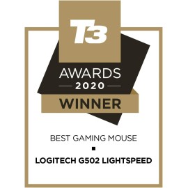 Logitech G502 Lightspeed Wireless RGB hotsell Gaming Mouse: Hero 25K Sensor, Weights