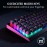 Razer BlackWidow V4 X - Mechanical Gaming Keyboard: Green Switches Tactile & Clicky - 6 Dedicated Macro Keys - Chroma RGB - Doubleshot ABS Keycaps - Media Controls - Sound Dampening & Stabilizers