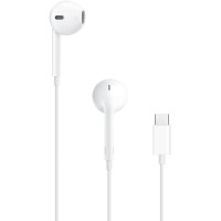 Apple EarPods Headphones with USB-C Plug, Wired Ear Buds with Built-in Remote