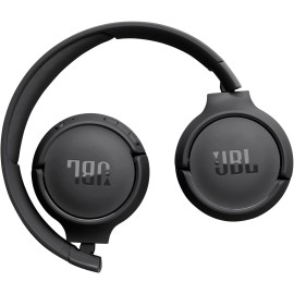 BL Tune 520BT Wireless On-Ear Headphones, with JBL Pure Bass Sound, Bluetooth 5.3 and Hands-Free Calls, 57-Hour Battery Life, in Black