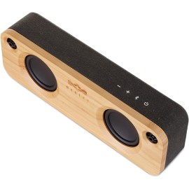House of Marley - Get Together Bluetooth Portable Audio System - 3.5 Woofer & 1 Tweeters, 30m Wireless Range, 8 Hour Playtime, Built in Battery, Sustainably Crafted