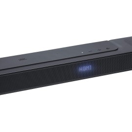 JBL Bar 1000 - Sound bar system - 7.1.4-channel - wireless - Bluetooth, Wi-Fi 6 - App-controlled - 880 Watt (total) - black