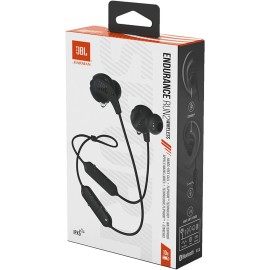 JBL Endurance RUN 2 Wireless - Earphones with mic - in-ear - wireless - black
