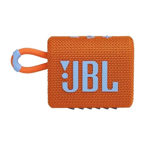 JBL Go3 - Speakers - Orange - JBLGO3ORGAM