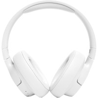 JBL Tune 720BT Wireless On-Ear Headphones, with JBL Pure Bass Sound, Bluetooth 5.3, Hands-Free Calls, Audio Cable and 76-Hour Battery Life, in White