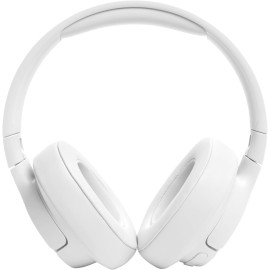 JBL Tune 720BT Wireless On-Ear Headphones, with JBL Pure Bass Sound, Bluetooth 5.3, Hands-Free Calls, Audio Cable and 76-Hour Battery Life, in White