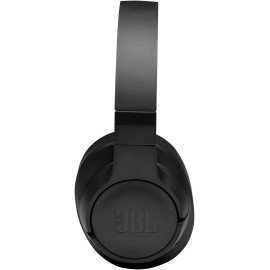 JBL TUNE 760NC - Headphones with mic - full size - Bluetooth - wireless, wired - active noise canceling - 3.5 mm jack - black