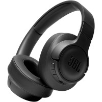 JBL TUNE 760NC - Headphones with mic - full size - Bluetooth - wireless, wired - active noise canceling - 3.5 mm jack - black