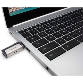 SanDisk Ultra Dual - USB flash drive - 32 GB - USB 3.1 / USB-C