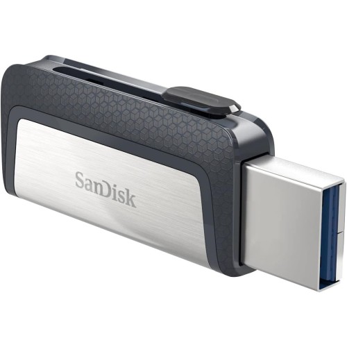 SanDisk Ultra Dual - USB flash drive - 32 GB - USB 3.1 / USB-C