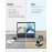 2022 Intoval 3in1 Charger for Fitbit Sense 2/1 Versa 4/3, iPhones, Samsung Galaxy Note and S, Airpods Pro 2/1, Galaxy Buds +/Live and Other Wireless Charging Phones or Earbuds(V3,Black)