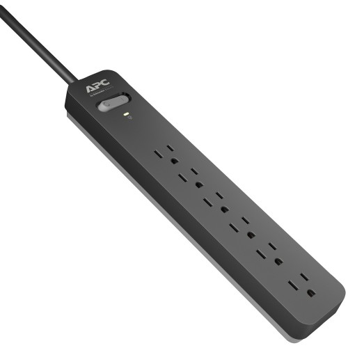 6-Outlet Surgearrest Essential Series Surge Protector (25Ft Cord)
